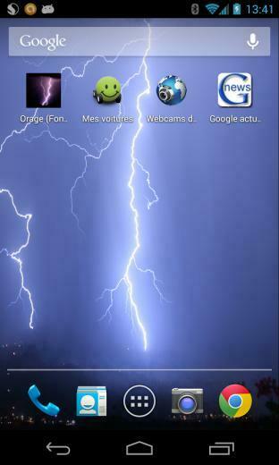 Storm Live Wallpaper Android Apps On Google Play