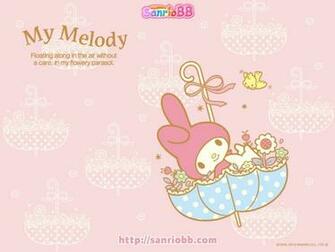 My Melody Sanrio Wallpaper