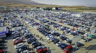 Rustavi Car Market