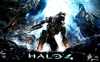 Halo Enhanced Computer Wallpaper Desktop Background
