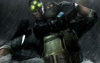 Splinter Cell Chaos Theory Wallpaper