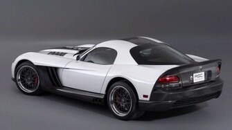 Dodge Viper Car Gray Sport