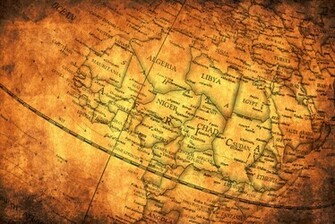 Go Back Gallery For Africa Map Wallpaper
