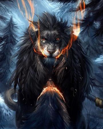 Scary Lion Wallpaper Most Popular