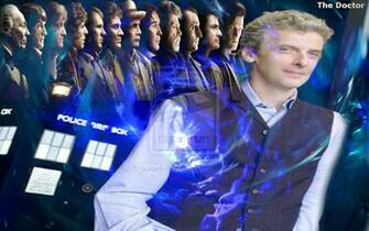 Doctor Who The Peter Capaldi By Shadrach Delmonte On