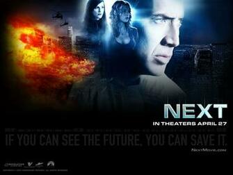 Nicolas Cage In Next Wallpaper