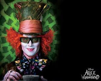 Mad Hatter Johnny Depp Wallpaper