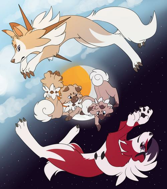 Pokemon Rockruff