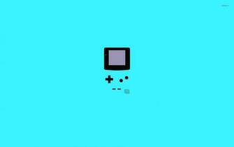 Nintendo Game Boy Wallpaper Minimalistic