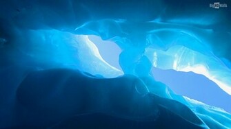 Through The Glacier Click On Image To Enlarge And Set As Wallpaper
