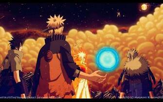 Naruto Rasengan Tobirama Senju Minato Sasuke Vs Obito HD Anime