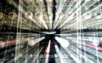 Modular Synthesizer Zoom Shift Jpg