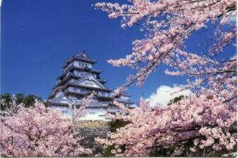 Himeji Castle Japan Full Desktop Background