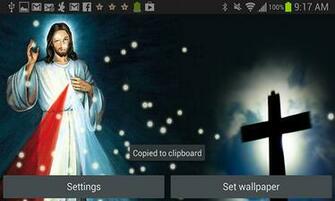 Jesus Christ Live Wallpaper Android