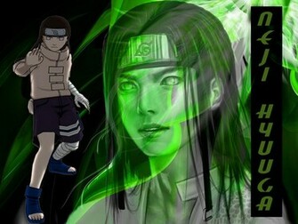 Neji Hyuga Wallpaper