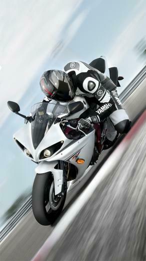 Yamaha Bike iPhone Wallpaper