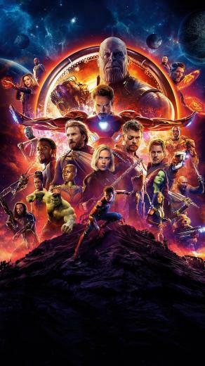 Avengers iPhone Wallpaper