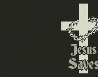 Jesus Saves Wallpaper HD