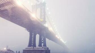Wallpaper New York City Bridge Sti Manhattan