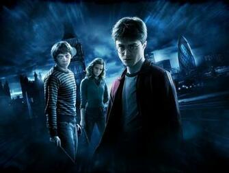 Harry Ron And Hermione Wallpaper