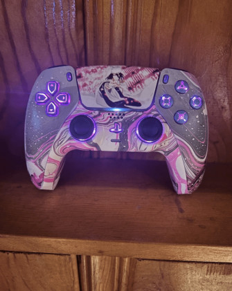 What Do You Think Of Byakuya S Custom Themed Controller R Bleach