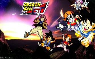 Wallpaper Dragon Ball Gt