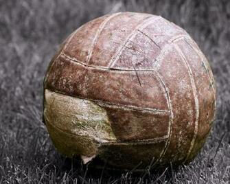 Wallpaper Ball Football Old Ragged Standard