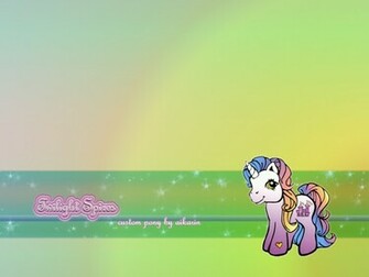 Aikarin My Little Pony Desktop Background