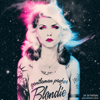 Gentlemen Prefer Blondie By Electroxxtatic