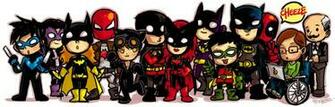 Bat Family By Chickenzpunk