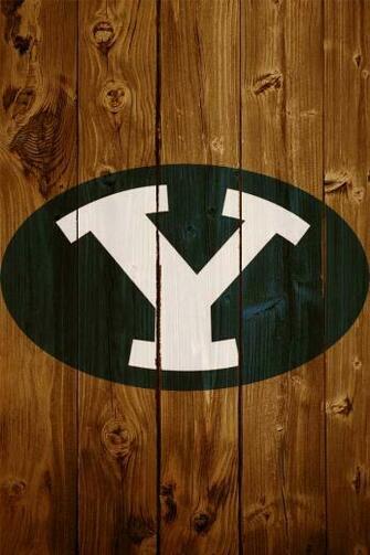 Brigham Young University Logo Wallpaper iPhone Byu