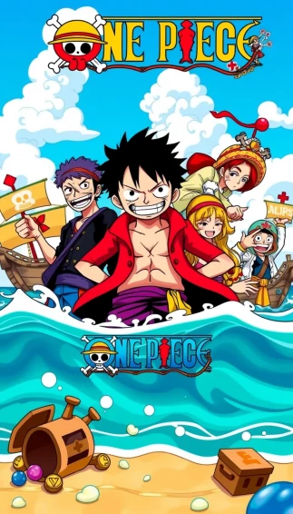 One Piece Phone Wallpaper