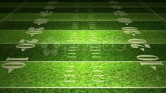 American Football Field Stock Video HD Footage