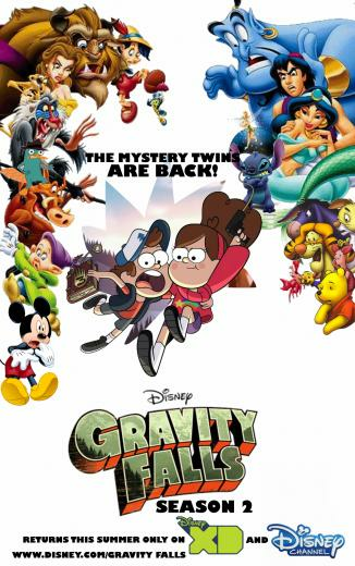 Gravity Falls S2 Poster By Edogg8181804