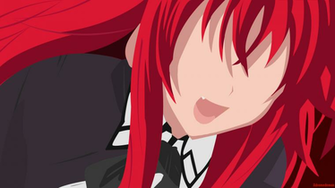 Rias Gremory Highschool Dxd Vector Wallpaper