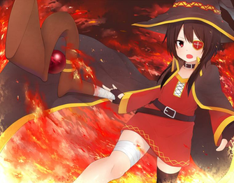 Megumin Full HD Wallpaper And Background Id