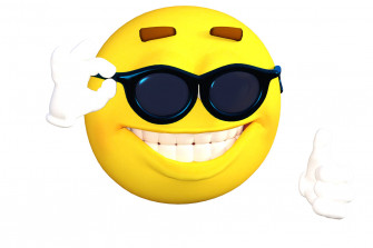 Happy Emoji Thumbs Up Wallpaper