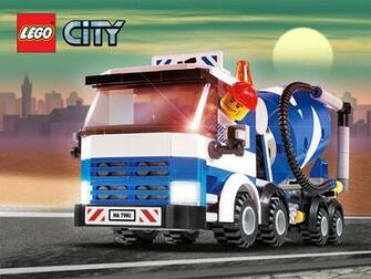 Lego City Desktop Wallpaper For HD Widescreen And Mobile
