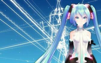 Xoom Wallpaper Hatsune Miku Android