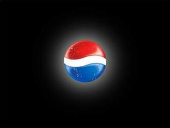 Pepsi Logo Black Background Image