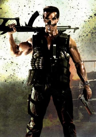 Commando Movie Poster Id Image Abyss