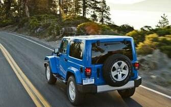 Jeep Wrangler Sahara Wallpaper HD