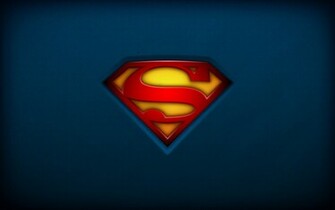 Superman Logo HD Wallpaper