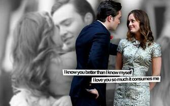 Chuck And Blair Season3 Wallpaper