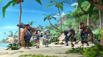 Boom Beach Wallpaper Image