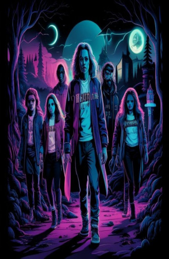 Stranger Things HD Wallpaper
