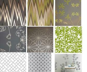 Get The Look More Grey Green Wallpaper Because I Am Obsessive