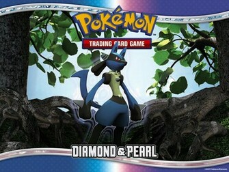 Pokemon Diamond And Pearl Wallpaper