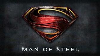Man Of Steel Desktop Background