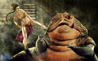Leia Vs Jabba By Obiwan00